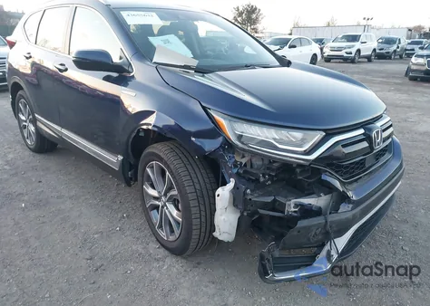 2022 Honda Cr-V Hybrid Touring z USA, uszkodzony, nr VIN 5J6RT6H99NL016797